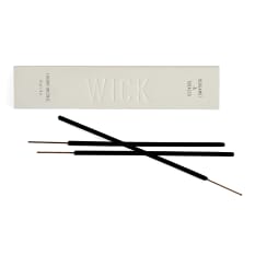 WICK Bergamot & Tobacco Luxury Incense, 15-Piece