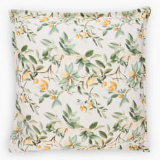 Thread Office Green Lacey Scatter Cushion Cover, 60cm x 60cm