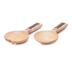 Humble & Mash Rustic Salad Servers, Set of 2