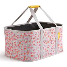 Joseph Joseph Hold-All Peach Collapsible Laundry Basket, 35L