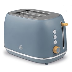 Swan Fjord Electronic 2-Slice Toaster, 800W