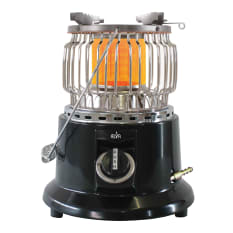 Alva 2-in-1 Gas Stove Cooker & Heater Combo