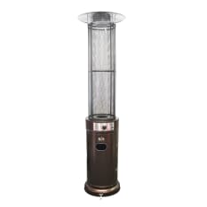 Alva Large Cylindrical Glass Patio Tube Heater