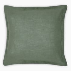 Thread Office Sage Linen Scatter Cushion Cover, 50cm x 50cm