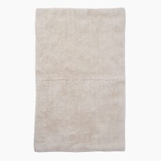 Thread Office Cotton Shaggy Bath Mat, 50cm x 80cm