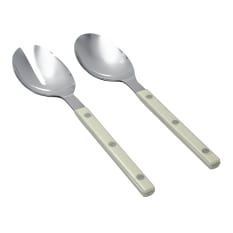 Olivia Princess Stainless Steel Salad Servers, Set of 2