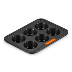 Le Creuset Non-Stick Mini Muffin Pan, 6-Cup