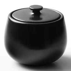 JAN Noir et Noir Sugar Pot, 300ml