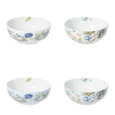 Designers Guild Porcelain De Chine Cereal Bowls, Set of 4