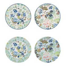 Designers Guild Porcelain De Chine Side Plates, Set of 4