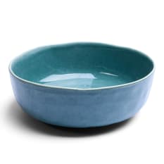 Salisbury & Co Baltic Green Stoneware Serving Bowl, 25cm