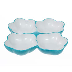 Olivia Princess Hand-Painted Quartet Dipping Bowl, 20cm