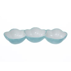 Olivia Princess Hand-Painted Trio Dipping Bowl, 21cm