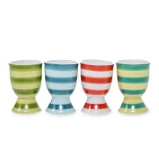 Olivia Princess Hand-Painted Egg Cups, Set of 4