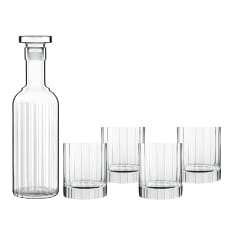 Luigi Bormioli Bach Whisky Set, Set of 5