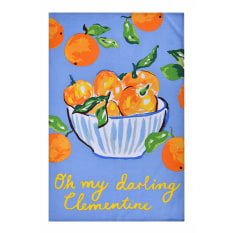 Ulster Weavers Summer Fruits Clementine Cotton Tea Towel