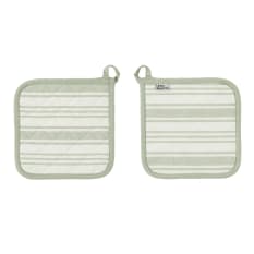 Ulster Weavers Sage Stripe Pot Holder