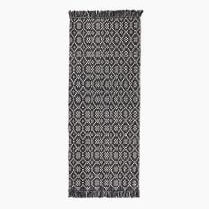 Thread Office Monochrome Honeycomb Runner, 80cm x 200cm