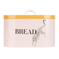 Yvonne Ellen Cheetah Bread Bin, 34cm