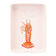 Yvonne Ellen Lobster Rectangular Roaster, 30cm