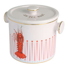 Yvonne Ellen Lobster Ice Bucket, 18cm