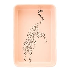 Yvonne Ellen Cheetah Rectangular Roaster, 26cm