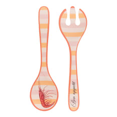 Yvonne Ellen Picnic Salad Servers, Set of 2