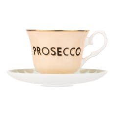 Yvonne Ellen Boozy Prosecco Tea Cup & Saucer Set