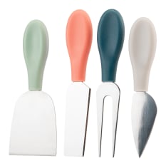 Fusion Twist Cheese Knife Set, 4-Piece