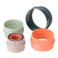 Fusion Twist Double-Sided Cookie Cutters, Set of 6