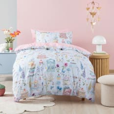 Linen House Squiggles Magic Meadow Duvet Cover Set