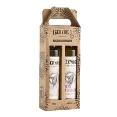 Luckybird African Litchi & African Passionfruit Syrup Gift Box, 250ml