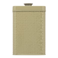 Artisan Street Embossed Storage Canister