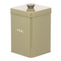 Artisan Street Tea Storage Canister