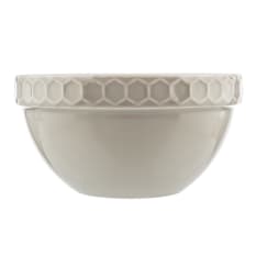 Kitchen Pantry Stoneware Pudding Bowl, 600ml