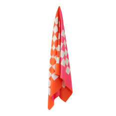 Saltii Brenton Summer Waffle Beach Towel, 80cm x 160cm