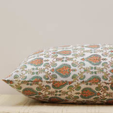 India Ink Grand Trellis Pillowcases, Set of 2