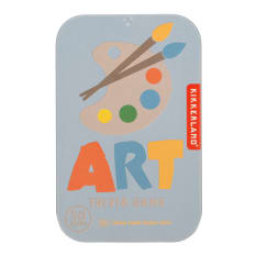 Kikkerland Art Trivia Card Game