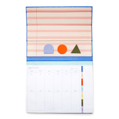 Kikkerland Magnetic Weekly Desk Planner