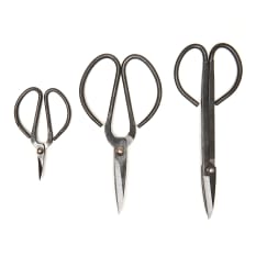 Kikkerland Garden Scissors, Set of 3