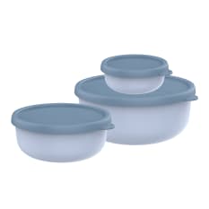 Mepal Lumina Storage Box Set, 3-Piece