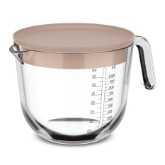 Mepal Chef It Glass Measuring Jug with Lid, 1L