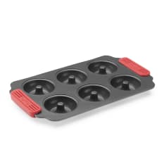 Lekue Non-Stick Doughnut Mould, 6-Cup