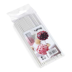 Lekue Silicone Cake Pop Sticks, Set of 50
