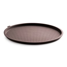 Lekue Silicone Round Pizza Crisper Mat, 36cm