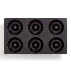 Lekue Silicone Doughnut Mould, 6-Cup