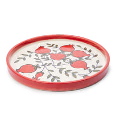 Humble & Mash Pomegranate Ceramic Platter, 25cm