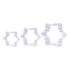 PME Christmas Snowflakes Cookie Cutters, Set of 3