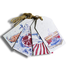 Growing Paper Moments at Home Gift Tags, Set of 4