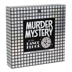 Talking Tables Host Your Own Murder Mystery On The Dance Floor Game